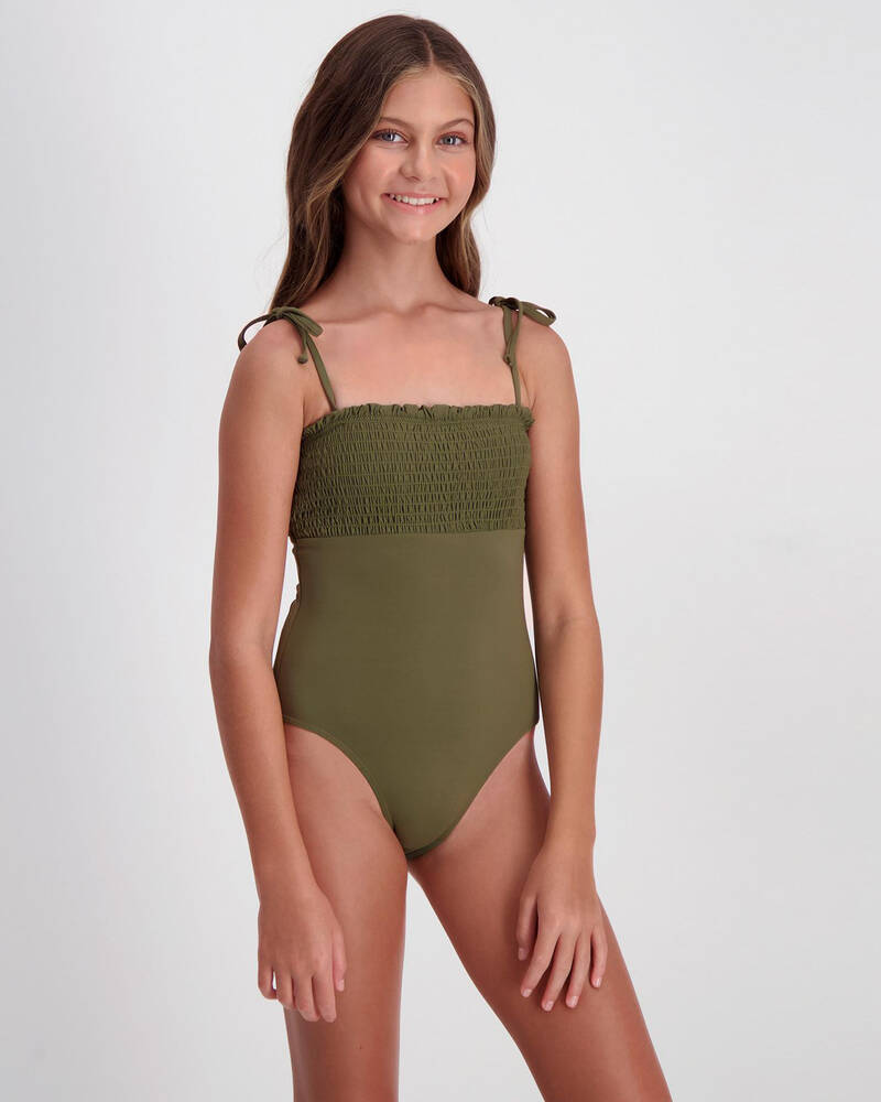 Kaiami Girls Flirty One Piece Swismuit for Womens