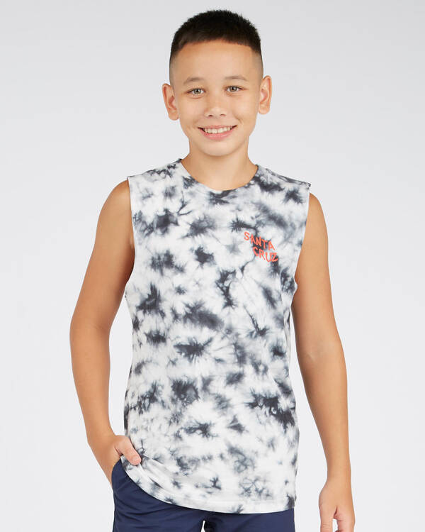 Santa Cruz Boys' Screamer Muscle Tank for Mens