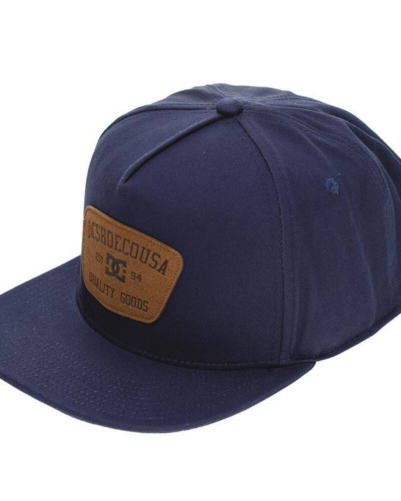 DC Shoes Rikers Snapback Cap for Mens