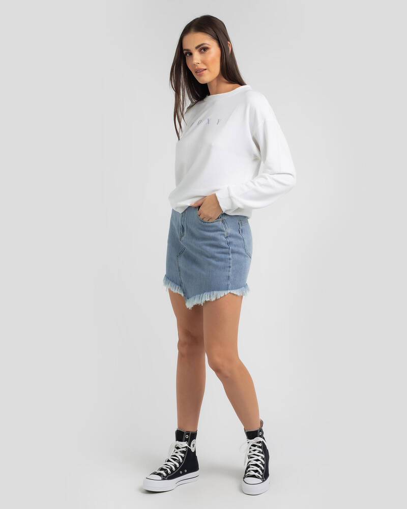 Roxy Keeping It Real Sweatshirt for Womens