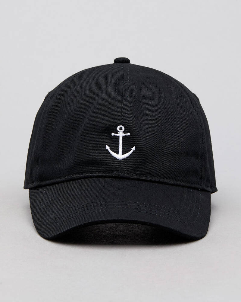 Salty Life Anchor Dad Cap for Mens