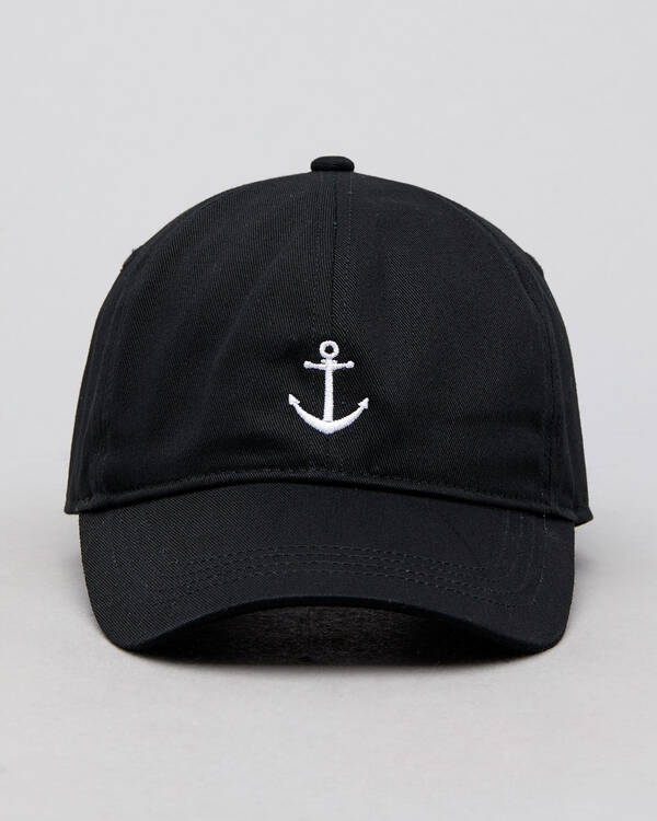 Salty Life Anchor Dad Cap for Mens