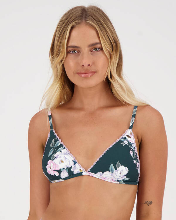 O'Neill Floret Bikini Top for Womens