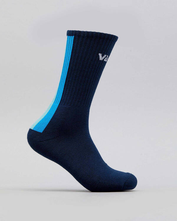 Vans Stripe Crew Socks for Mens