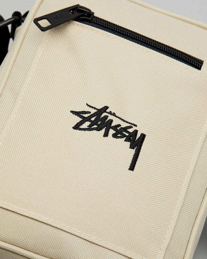 Stussy Stock Messenger Bag for Womens