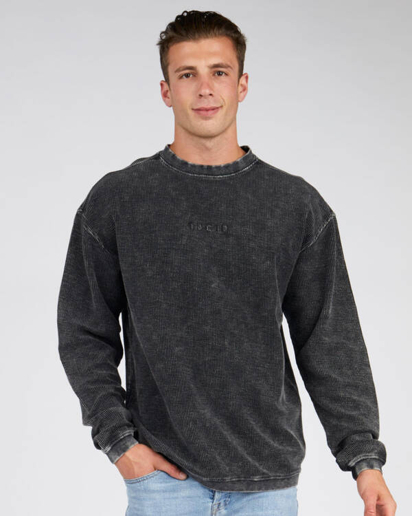Lucid Ingrained Long Sleeve T-Shirt for Mens