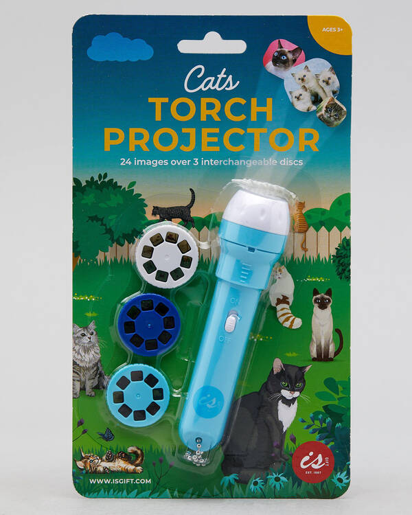 Mooloola Cats Torch Projector for Unisex