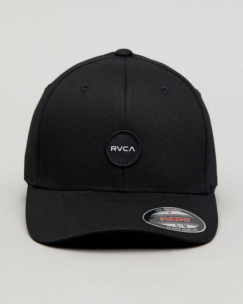 RVCA Mini Motors Flexfit Cap for Mens