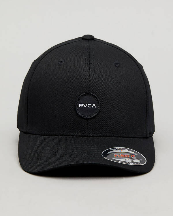 RVCA Mini Motors Flexfit Cap for Mens