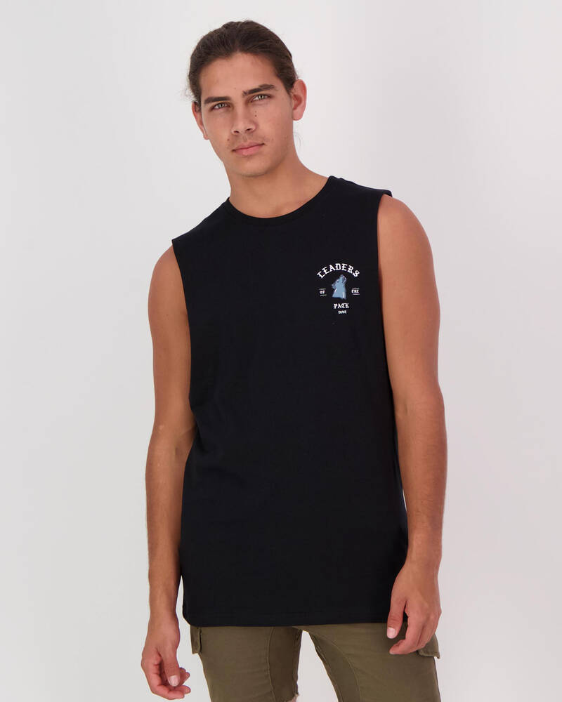 Dvnt Clothing Leaders Of The Pack Muscle Tank for Mens