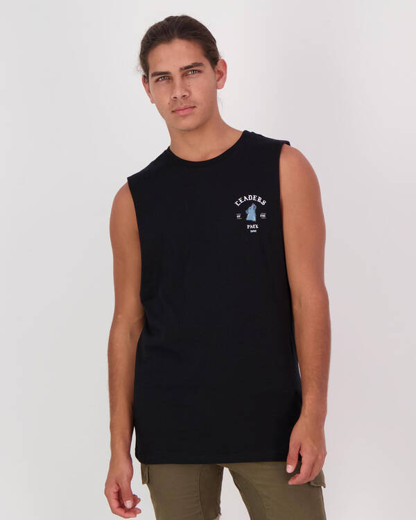 Dvnt Clothing Leaders Of The Pack Muscle Tank for Mens