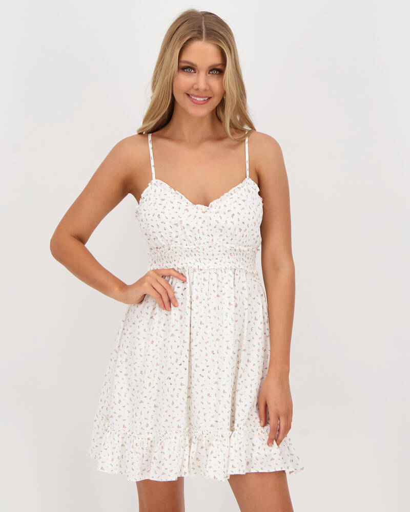 Delilah Delilah Array Of Ditsy Dress for Womens