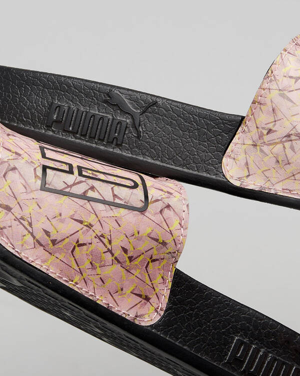 Puma Leadcat Shift Slides for Womens