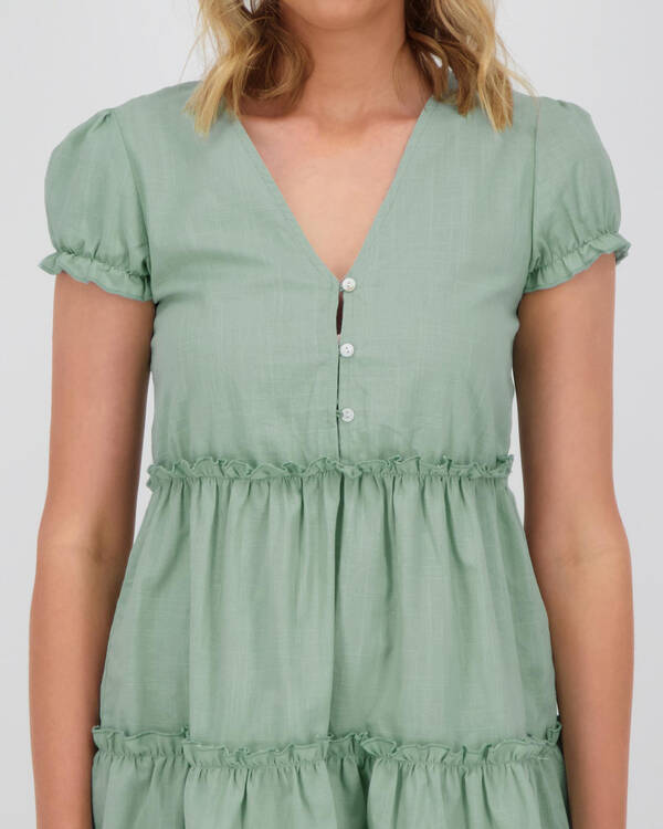 Mint Vanilla Make Me Dress for Womens