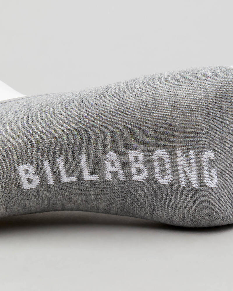 Billabong Womens Invisible Socks for Womens