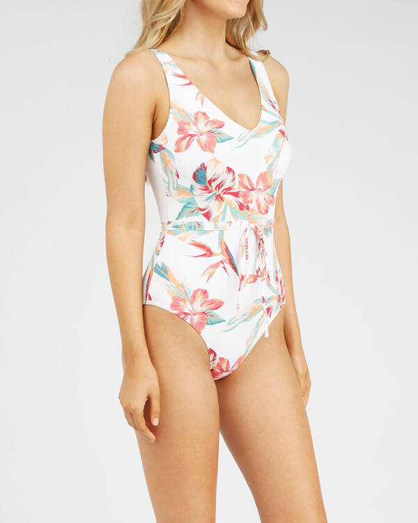 Roxy Lahaina Bay One Piece Swimsuit for Womens