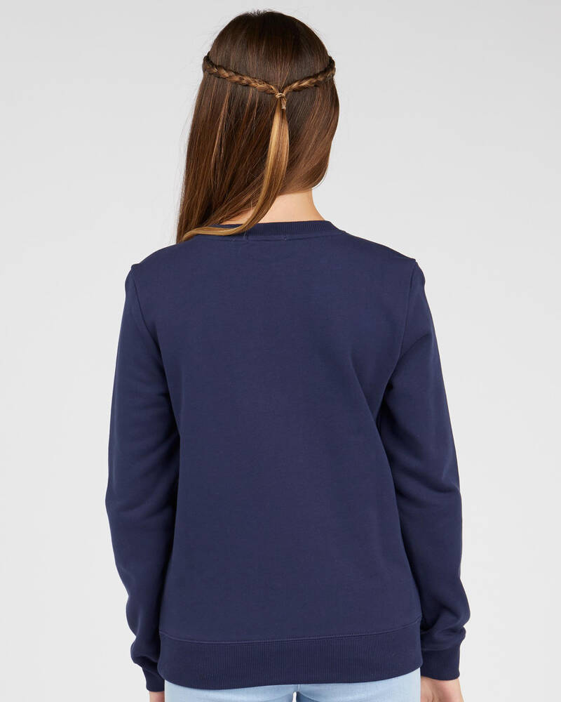 Calvin Klein Girls' Monogram Logo Sweatshirt for Womens