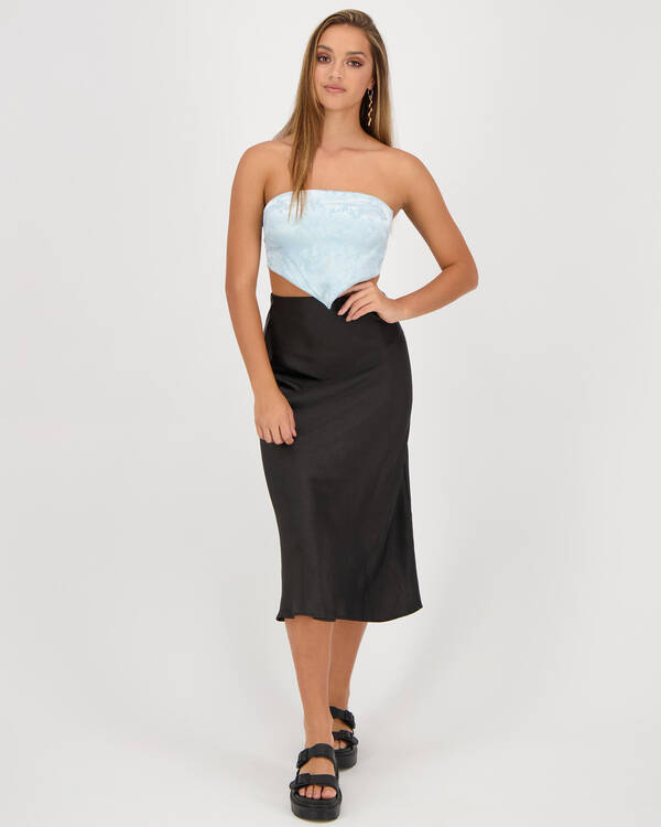 Ava And Ever My Sharona Tube Top for Womens