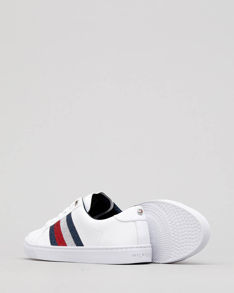 Tommy Hilfiger Womens Crystal Shoes for Womens