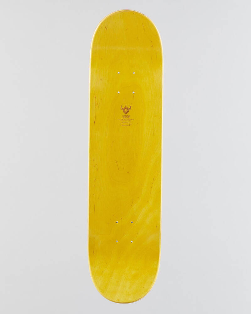 Darkstar Insignia 8.0" Skateboard Deck for Unisex