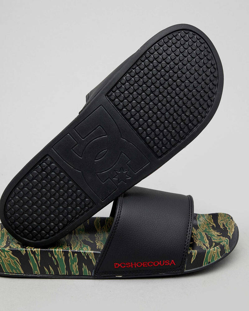 DC Shoes DC SE Slides for Mens