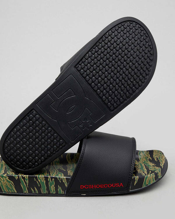 DC Shoes DC SE Slides for Mens