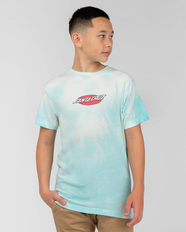 Santa Cruz Boys Phillips Mouth Thermal T-Shirt for Mens