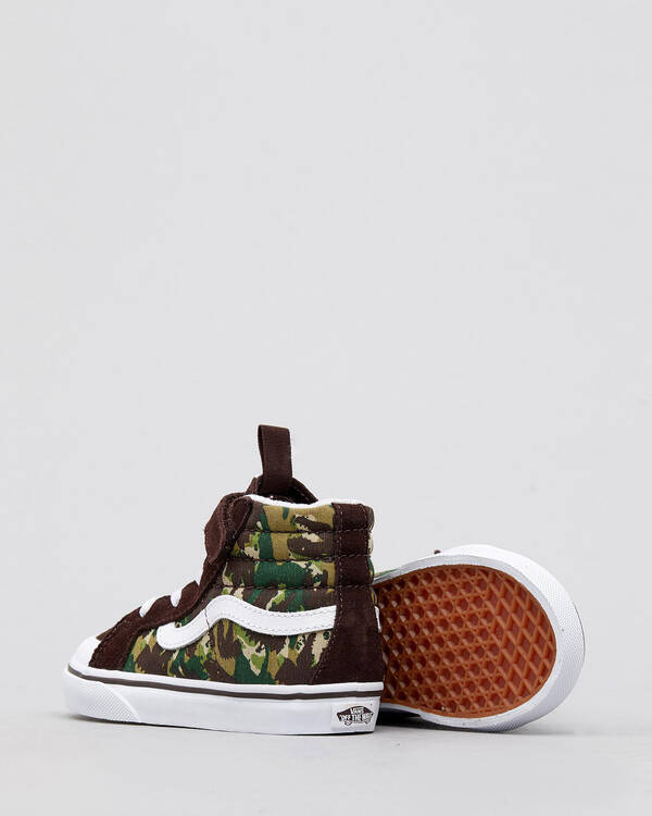 Vans Junior Boys' Sk8-Hi Reissue 138 V Shoes for Mens