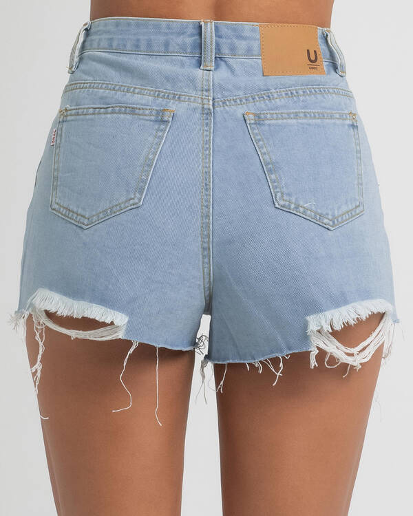 Used Kelsey Denim Shorts for Womens