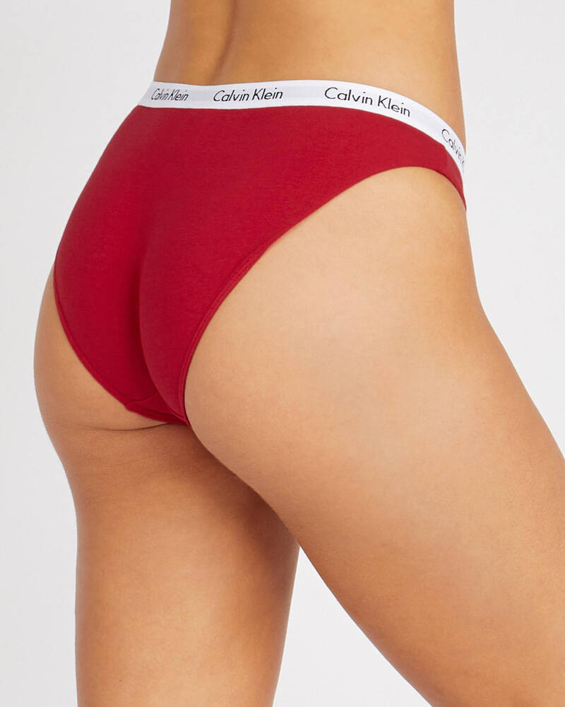 Calvin Klein Carousel Bikini Brief for Womens