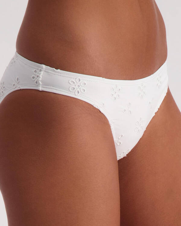 Topanga Bri Broderie Bikini Bottom for Womens