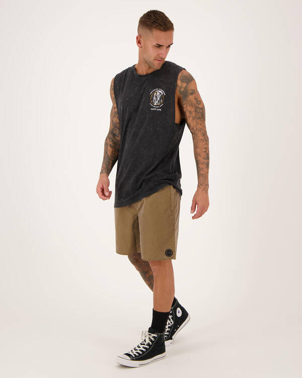 Salty Life Vagabond Muscle Tank for Mens
