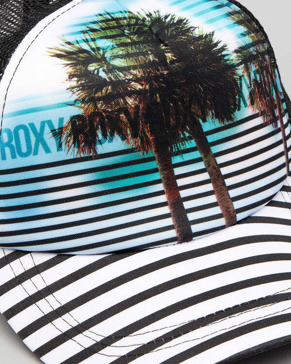 Roxy Girls Sunset Skies Trucker Cap for Womens