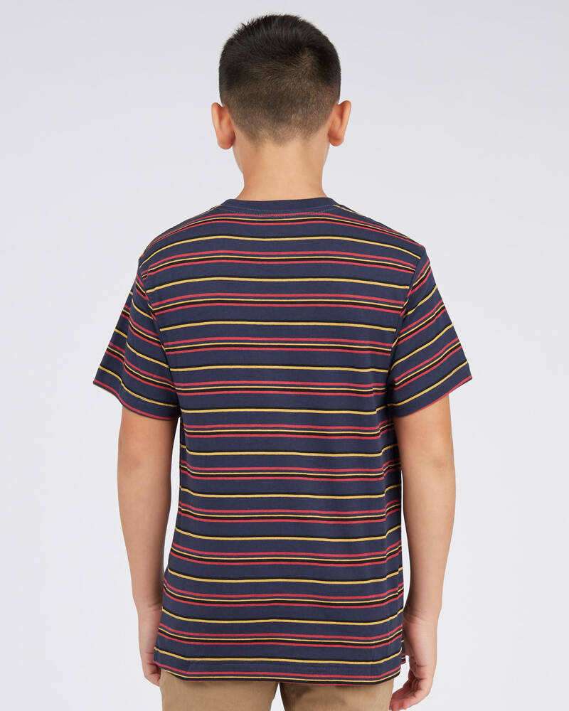 Santa Cruz Boys Melting Strip T-Shirt for Mens