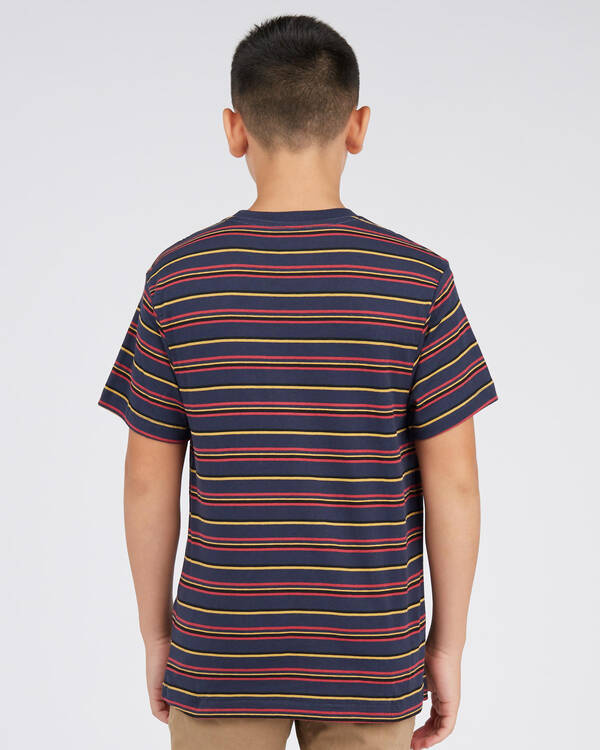 Santa Cruz Boys Melting Strip T-Shirt for Mens