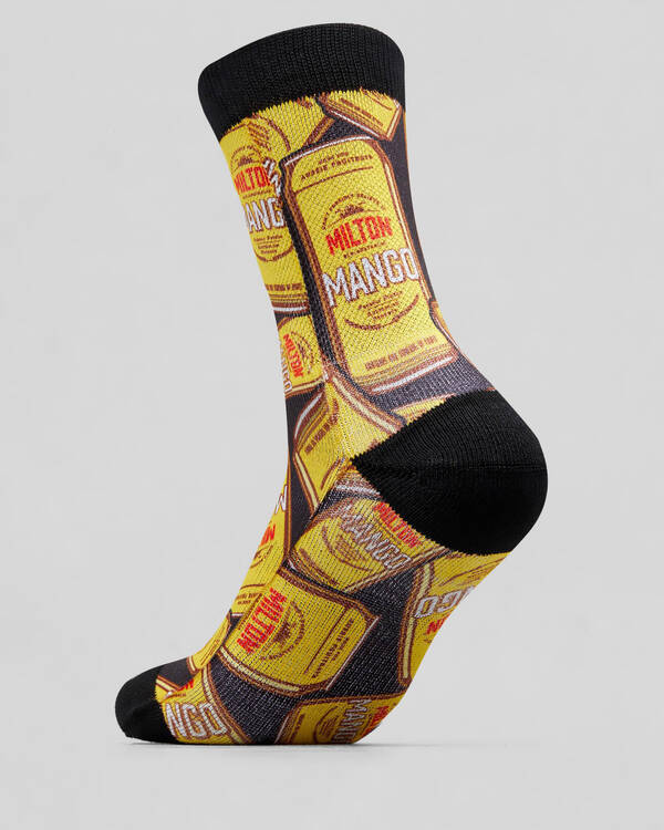 Milton Mango Mango Fever Sock for Mens