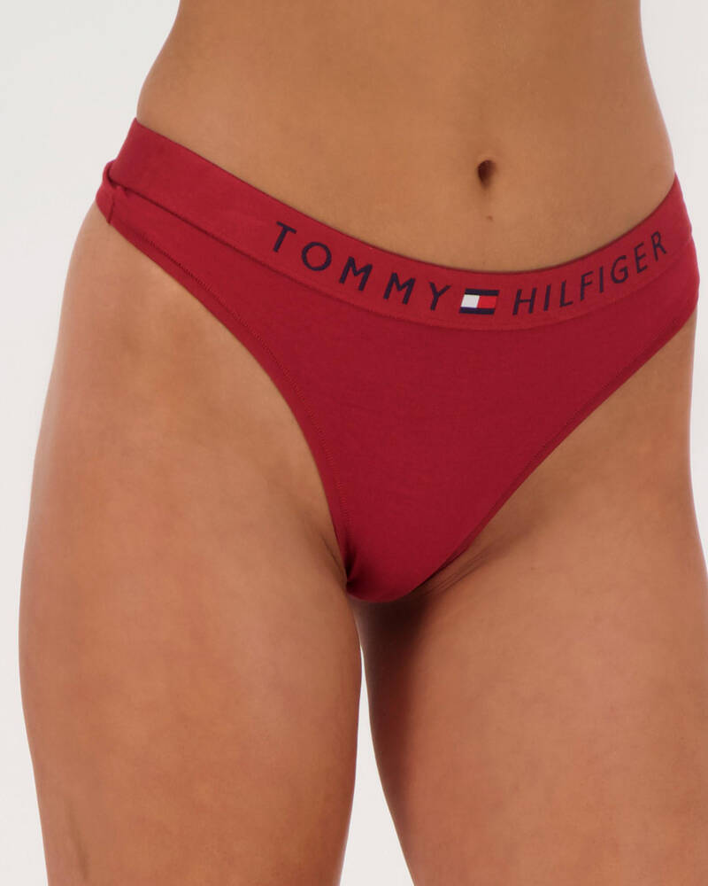 Tommy Hilfiger Original Thong for Womens