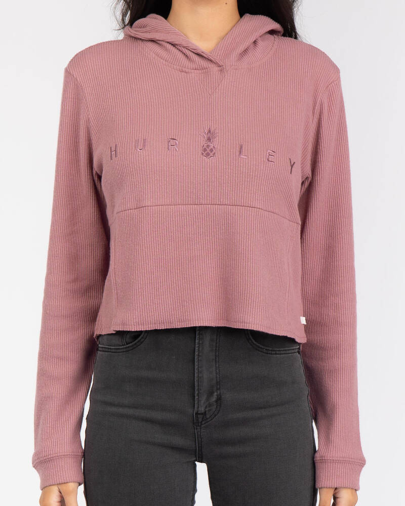 Hurley Chill Hooded Sweatshirt for Womens
