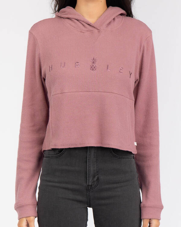 Hurley Chill Hooded Sweatshirt for Womens