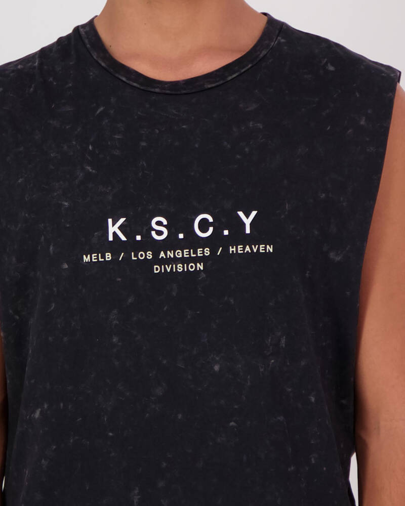 Kiss Chacey Freedom Muscle Tank for Mens