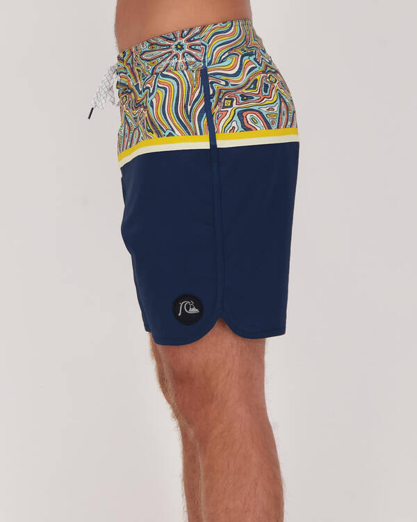 Quiksilver Highline Deja Vu 18 Board Shorts for Mens