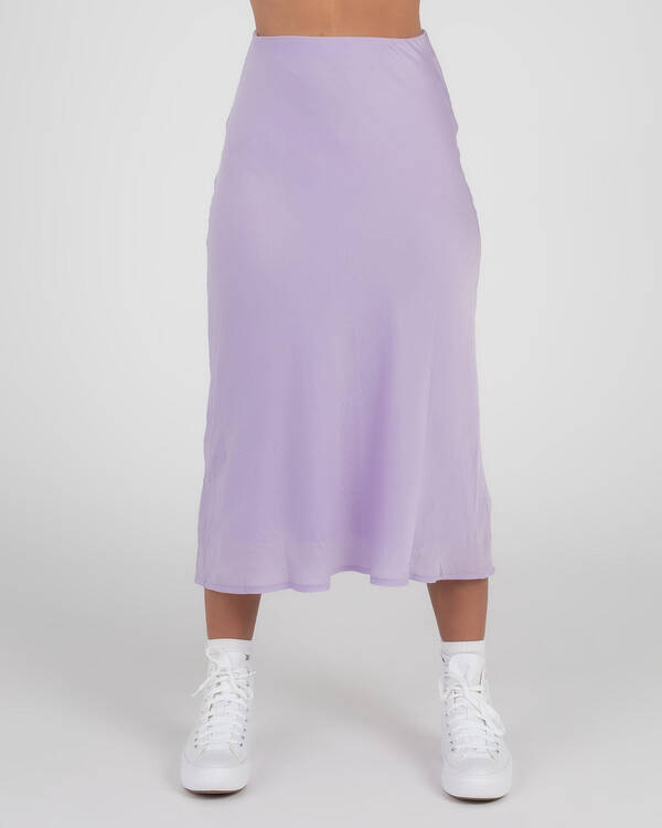 Ava And Ever Carey Midi Skirt for Womens
