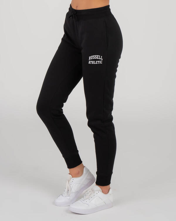 Russell Athletic Arch Logo Track Pants for Womens