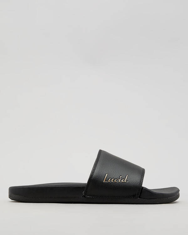 Lucid Wedge Slides for Mens