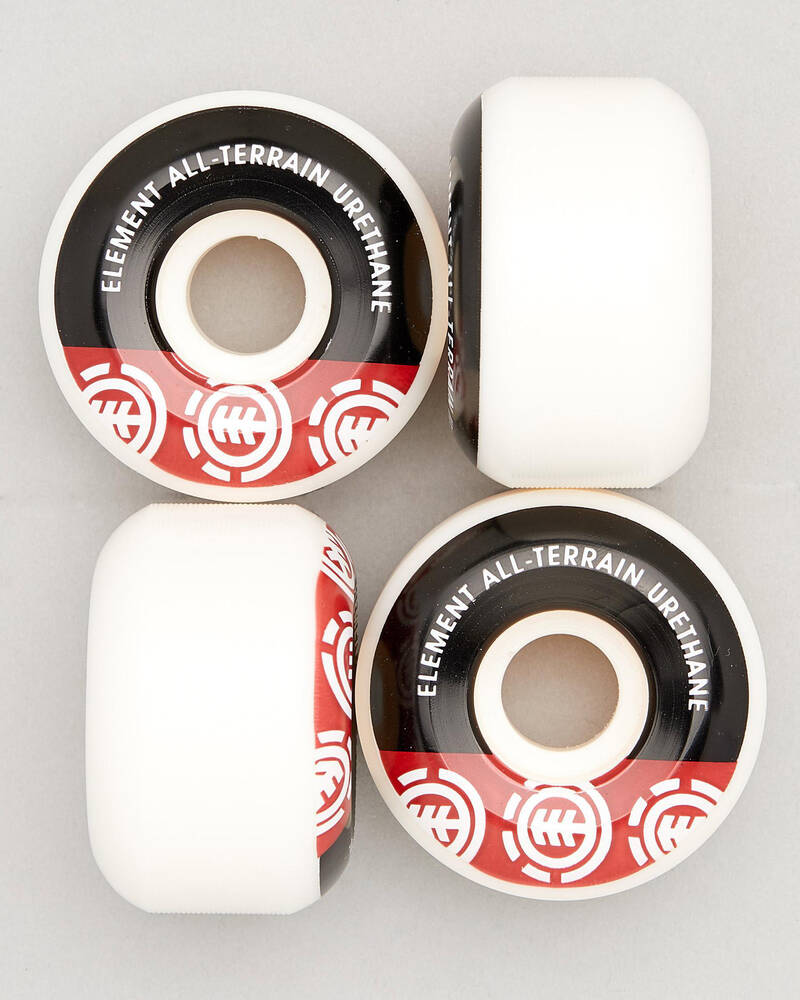 Element Section 52mm Skateboard Wheels for Unisex