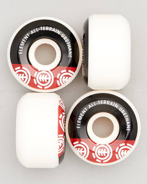Element Section 52mm Skateboard Wheels for Unisex