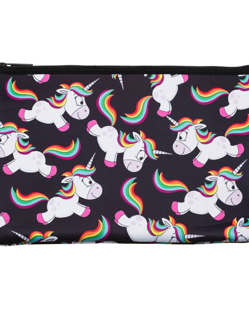 Get It Now Unicorn Jumbo Pencil Case for Mens