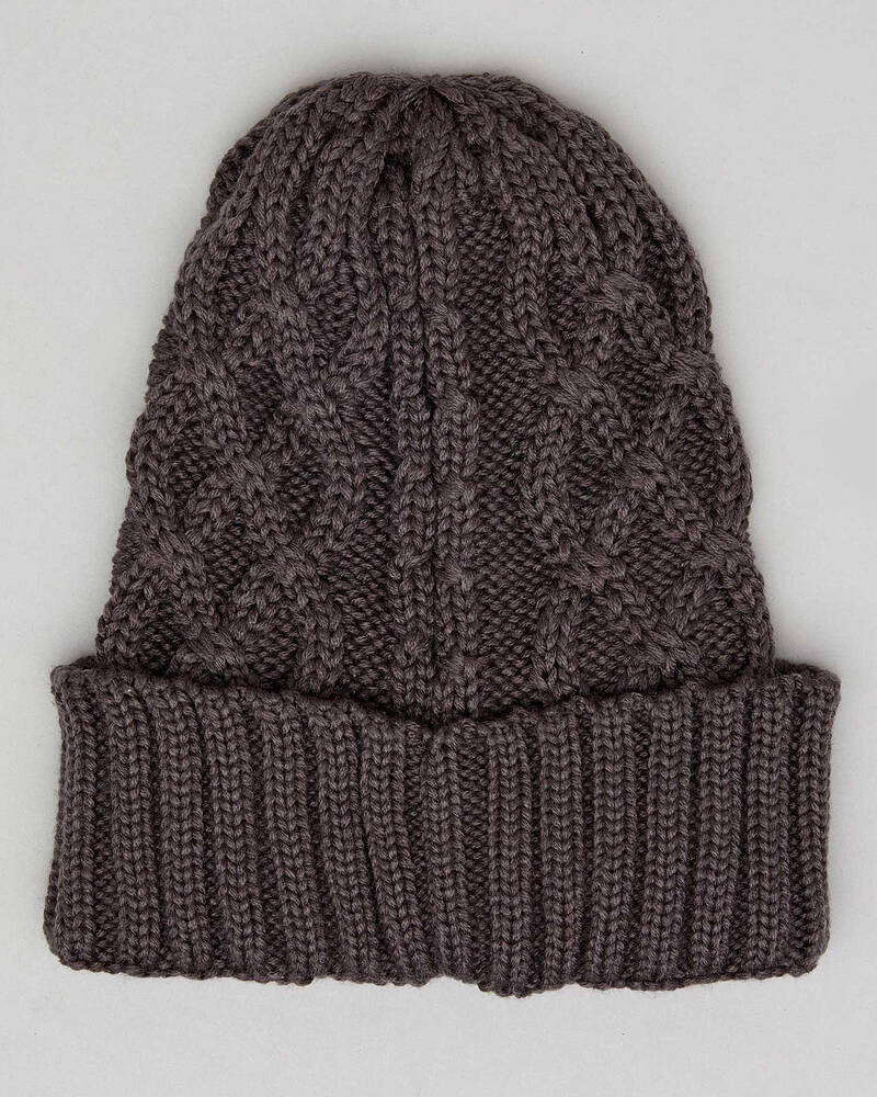Rusty Circuit Beanie for Mens