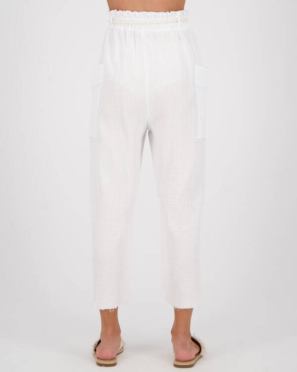 Sassy Hills Fashion Castaway Beach Pants for Womens
