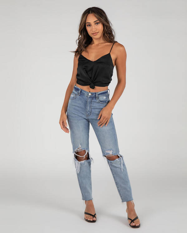 Ava And Ever Sophie Knot Top for Womens